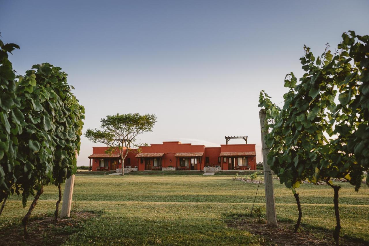 El Legado Wine Lodge Carmelo Luaran gambar
