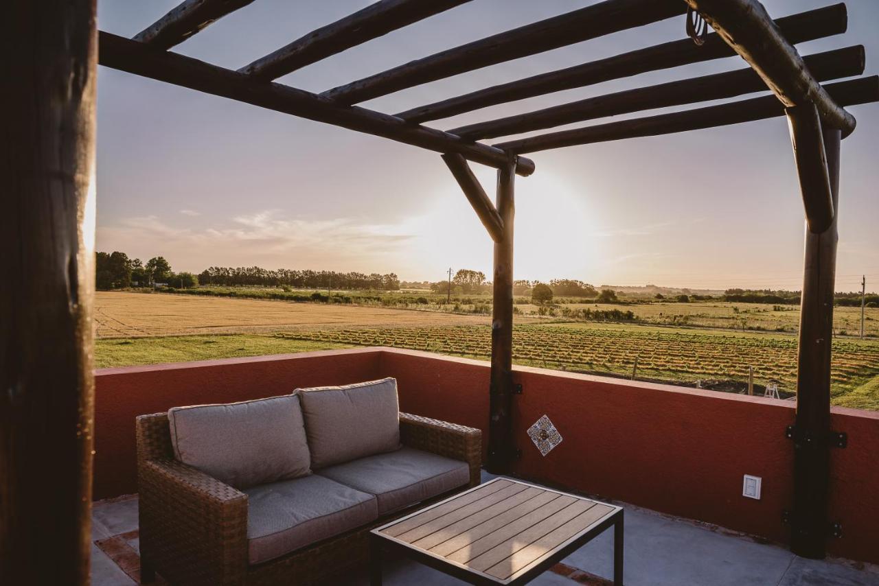 El Legado Wine Lodge Carmelo Luaran gambar