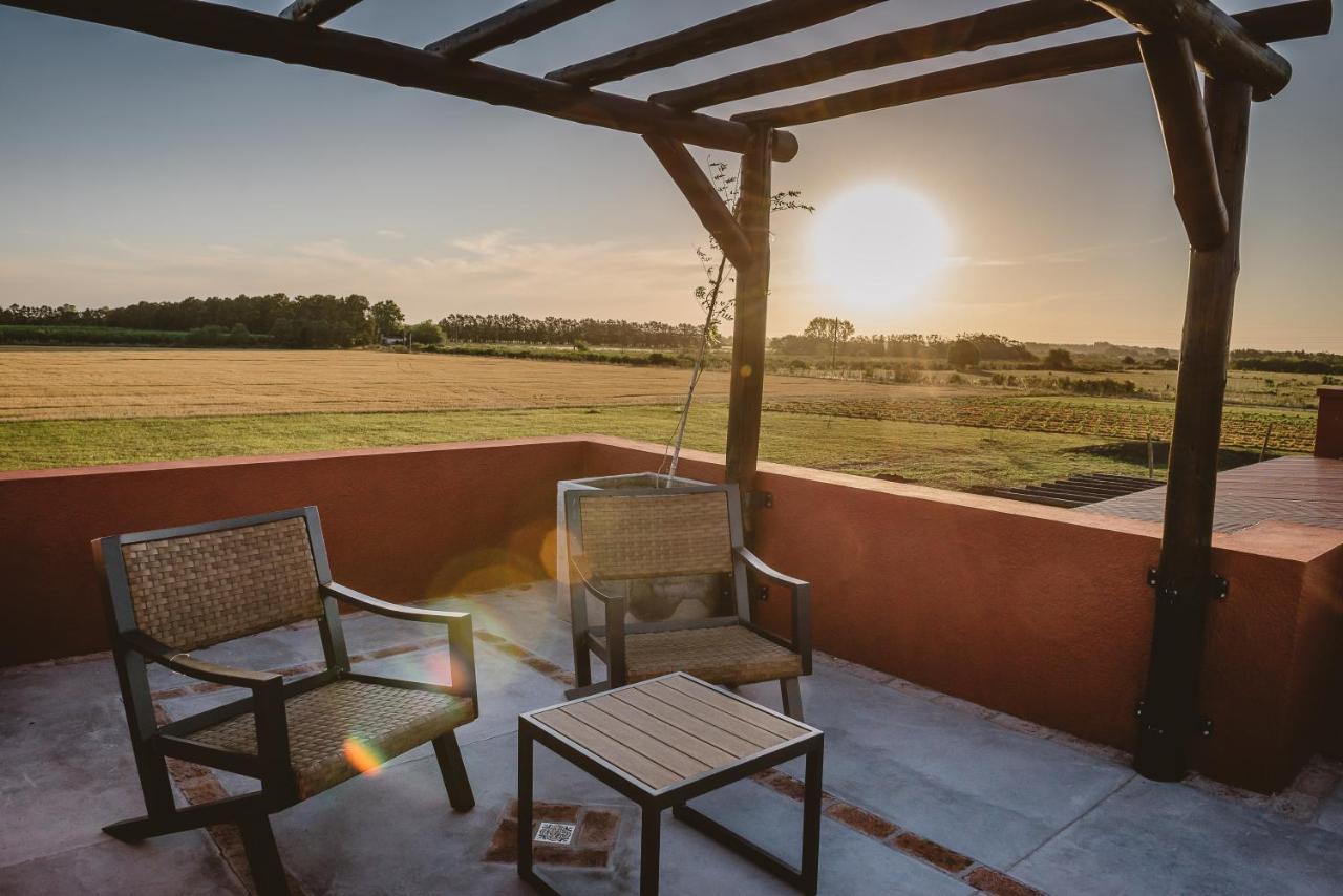 El Legado Wine Lodge Carmelo Luaran gambar