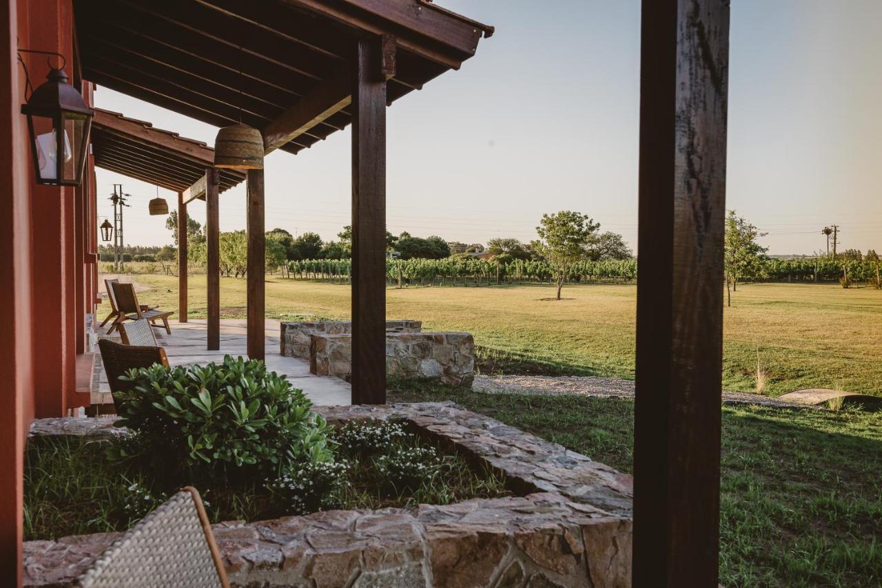 El Legado Wine Lodge Carmelo Luaran gambar
