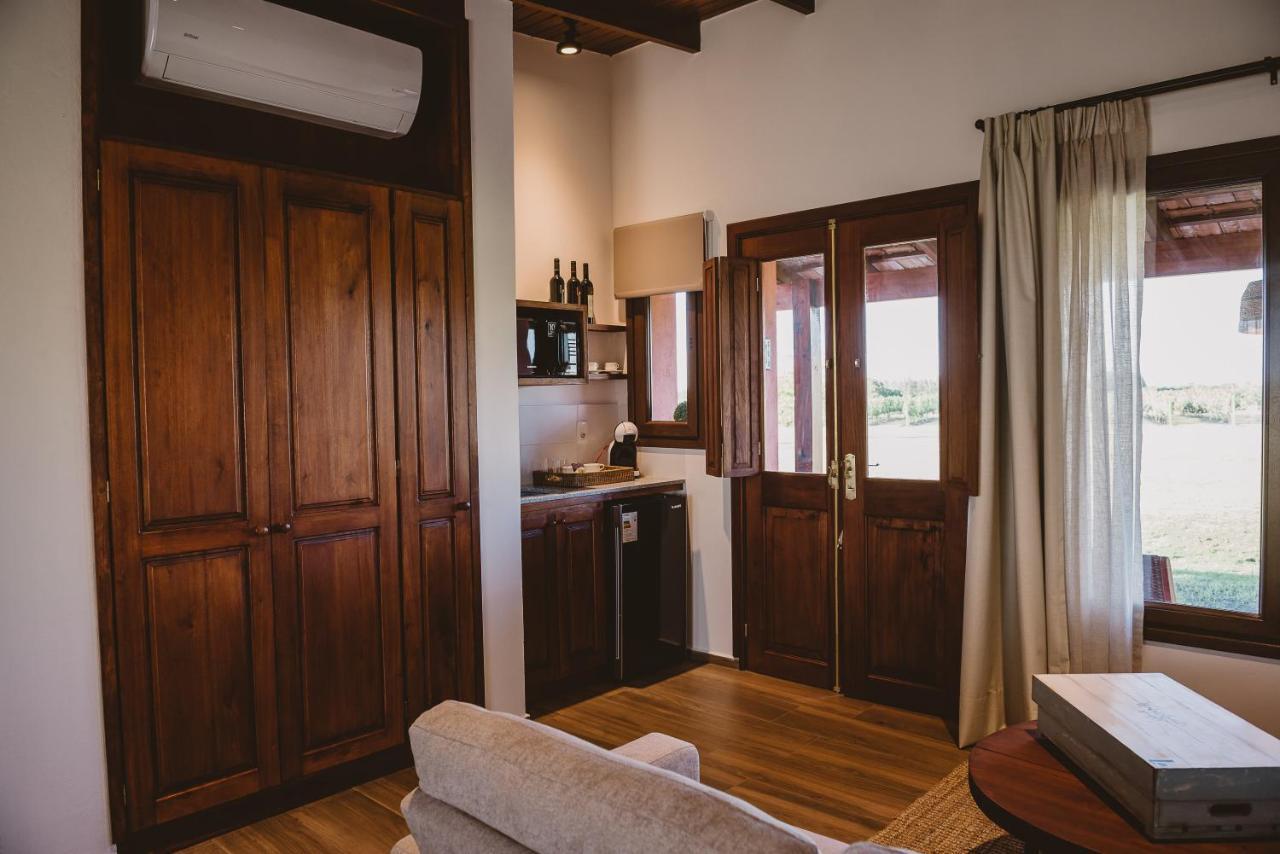 El Legado Wine Lodge Carmelo Luaran gambar