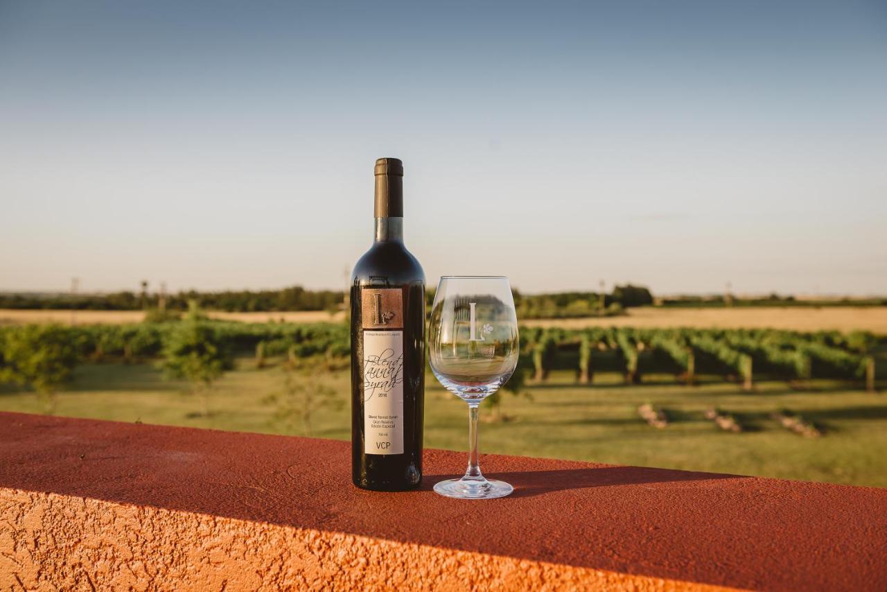 El Legado Wine Lodge Carmelo Luaran gambar