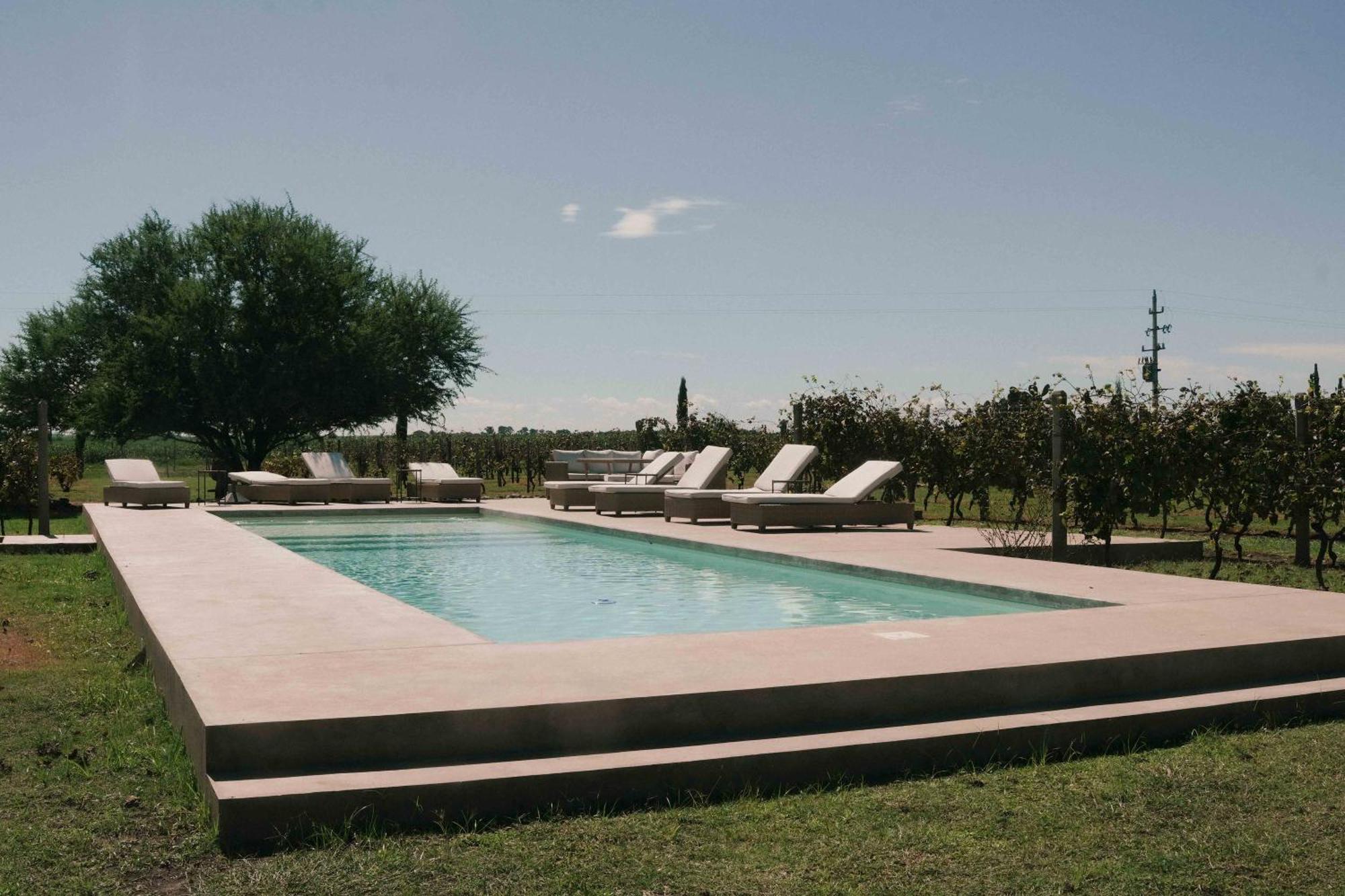 El Legado Wine Lodge Carmelo Luaran gambar