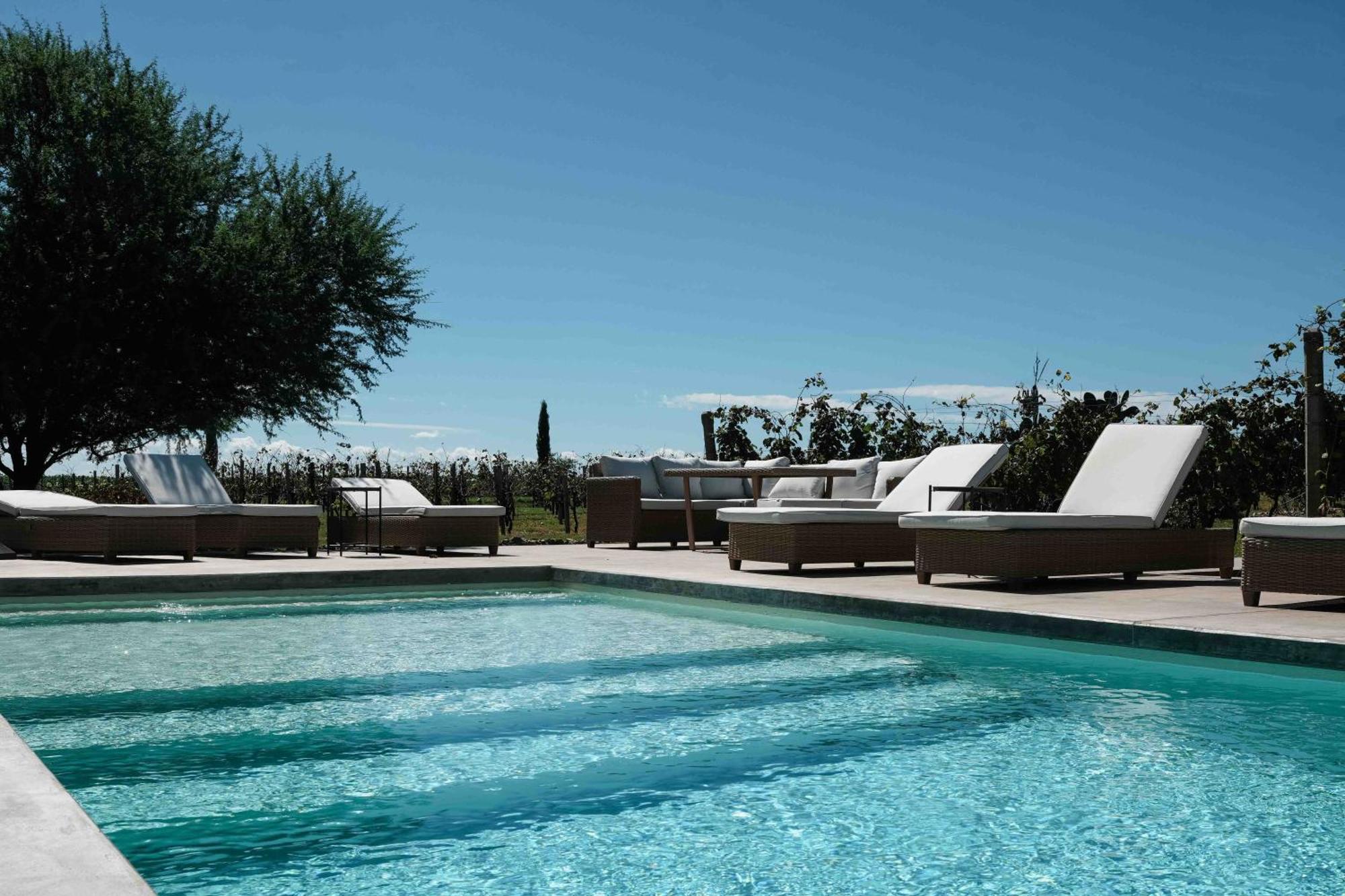 El Legado Wine Lodge Carmelo Luaran gambar