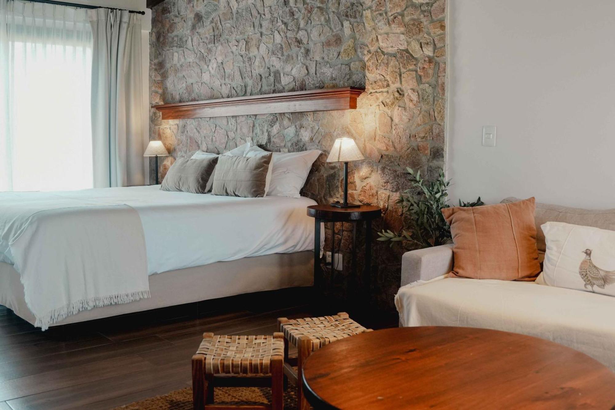 El Legado Wine Lodge Carmelo Luaran gambar